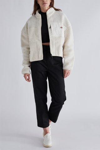 Fleece Jasje Red Chute - Ecru - Dickies