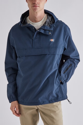 Windjack met Capuchon Glacier View - Marineblauw - Dickies