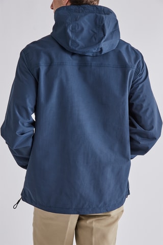 Windjack met Capuchon Glacier View - Marineblauw - Dickies