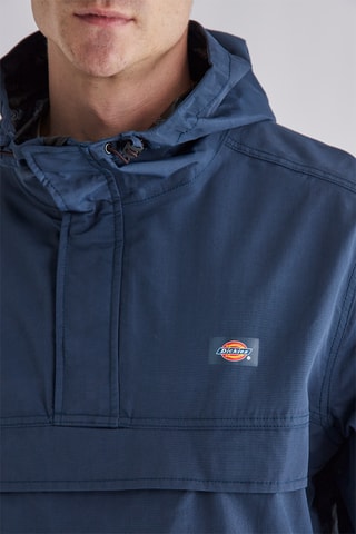 Windjack met Capuchon Glacier View - Marineblauw - Dickies