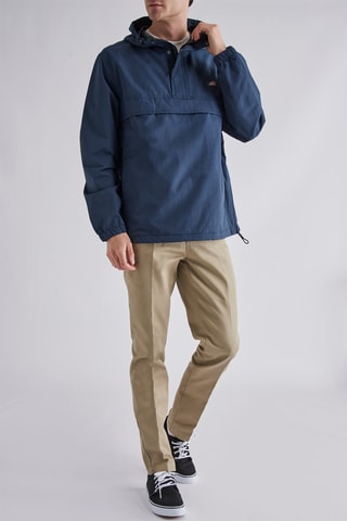 Windjack met Capuchon Glacier View - Marineblauw - Dickies