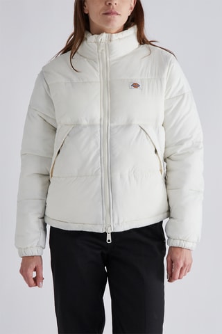 Gewatteerde Jas Altana - Wit - Dickies