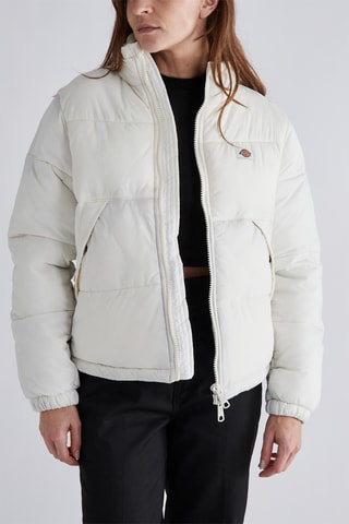 Gewatteerde Jas Altana - Wit - Dickies
