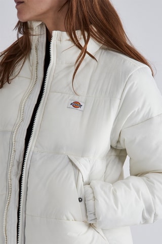 Gewatteerde Jas Altana - Wit - Dickies