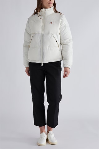 Gewatteerde Jas Altana - Wit - Dickies