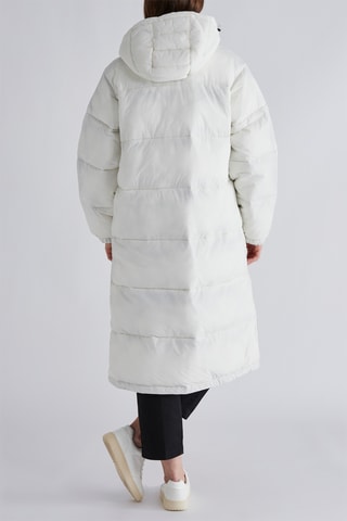 Lange Gewatteerde Jas New Alatna - Ecru - Dickies