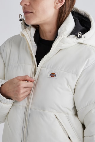 Lange Gewatteerde Jas New Alatna - Ecru - Dickies