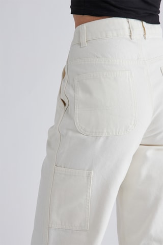 Broek Duck Canvas - Wit - Dickies