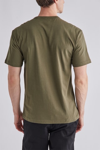 T-shirt Aitkin - Donkergroen Dickies