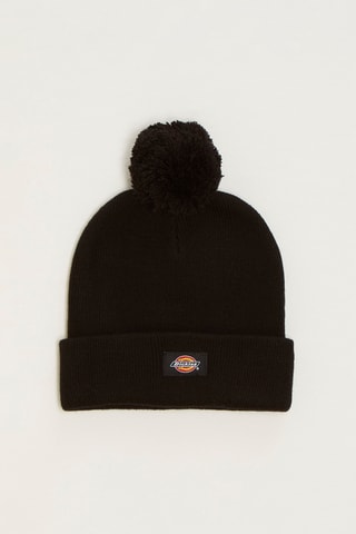 Muts met Pompon Bobble  - Zwart - Dickies