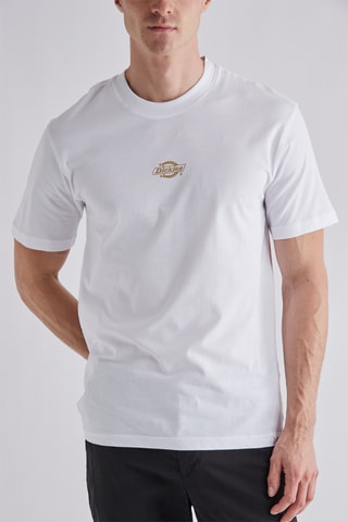 T-shirt Mehama - Wit - Dickies