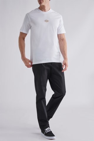 T-shirt Mehama - Wit - Dickies