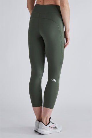 Legging Hoge Taille - Kaki - The North Face