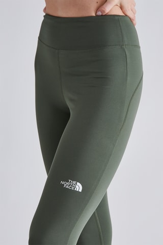 Legging Hoge Taille - Kaki - The North Face