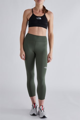 Legging Hoge Taille - Kaki - The North Face