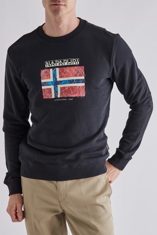 Sweater Guiro - Zwart - Napapijri