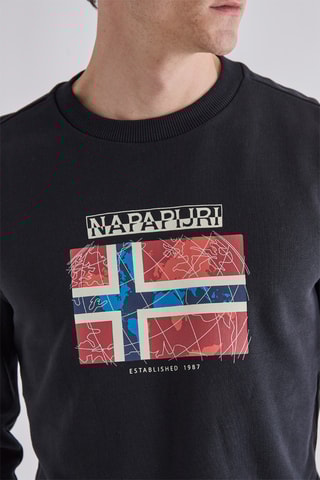 Sweater Guiro - Zwart - Napapijri
