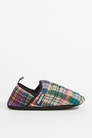 Slip-ons Plume - Lichtgroen en Rood - Napapijri