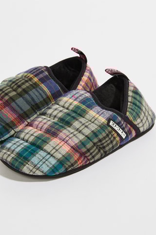 Slip-ons Plume - Lichtgroen en Rood - Napapijri