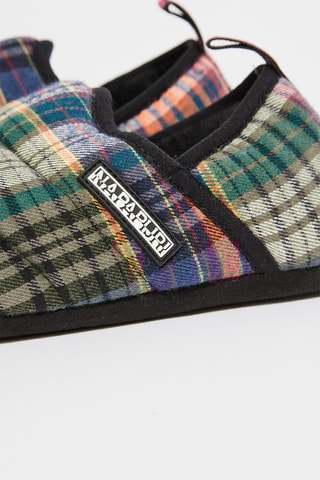 Slip-ons Plume - Lichtgroen en Rood - Napapijri