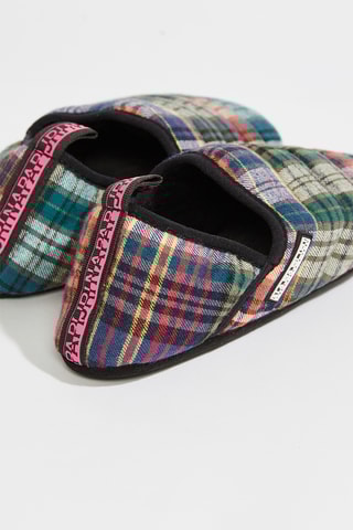 Slip-ons Plume - Lichtgroen en Rood - Napapijri