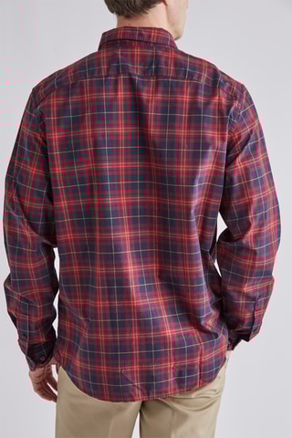 Overhemd Poplin - Bordeauxrood - Timberland