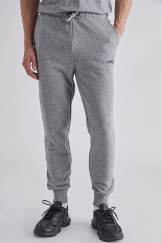 Joggingbroek Box Logo - Gemêleerd Grijs - Napapijri