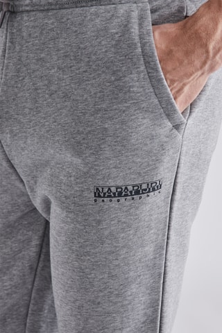 Joggingbroek Box Logo - Gemêleerd Grijs - Napapijri