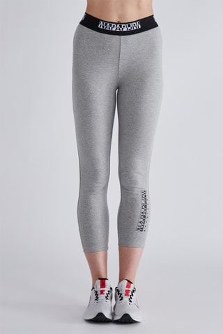 Legging Box - Gemêleerd Grijs - Napapijri