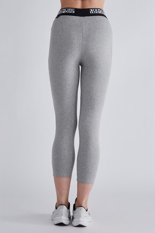 Legging Box - Gemêleerd Grijs - Napapijri