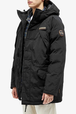 Gewatteerde Jas Softshell Epoch - Zwart - Napapijri