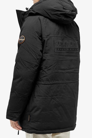 Gewatteerde Jas Softshell Epoch - Zwart - Napapijri