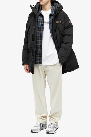Gewatteerde Jas Softshell Epoch - Zwart - Napapijri