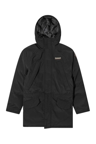 Gewatteerde Jas Softshell Epoch - Zwart - Napapijri
