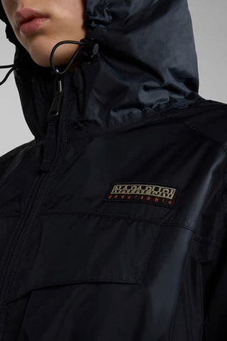 Parka met Capuchon Epoch - Zwart - Napapijri