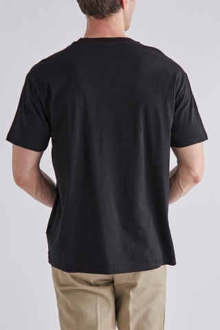 T-shirt Hello - Zwart - Napapijri