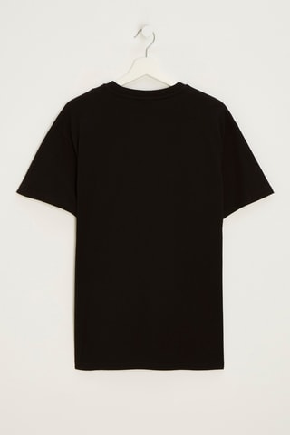 T-shirt Hello - Zwart - Napapijri