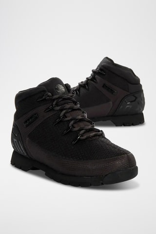 Leren Boots Euro Sprint - Zwart - Timberland