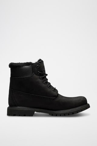 Gevoerde Nubuck Boots Premium - Zwart - Timberland