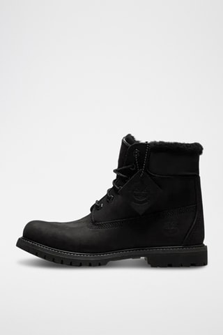 Gevoerde Nubuck Boots Premium - Zwart - Timberland