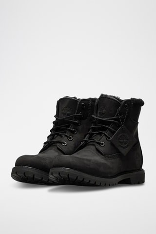 Gevoerde Nubuck Boots Premium - Zwart - Timberland
