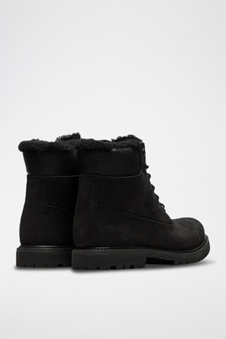 Gevoerde Nubuck Boots Premium - Zwart - Timberland