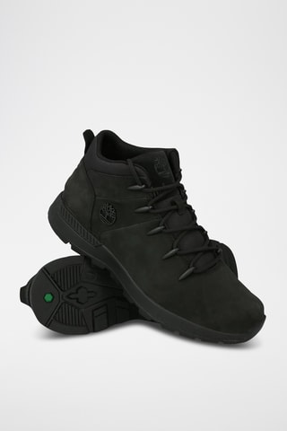 Nubuck Sneakers Sprint Trekker - Zwart - Timberland