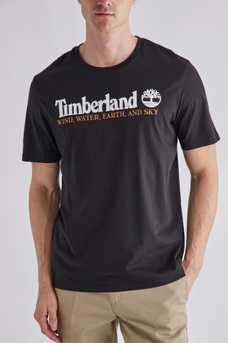 T-shirt YC Core - Zwart - Timberland