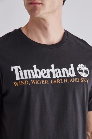 T-shirt YC Core - Zwart - Timberland