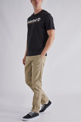 T-shirt YC Core - Zwart - Timberland