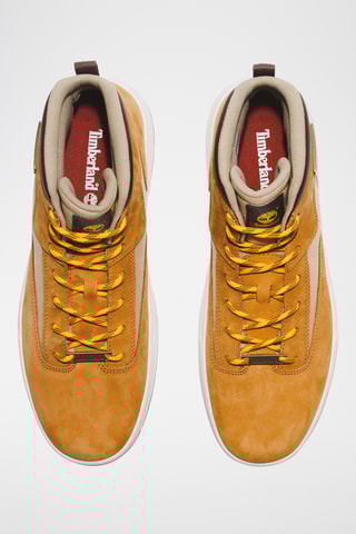 Nubuck Hoge Sneakers Maple Grover Premium - Beige - Timberland