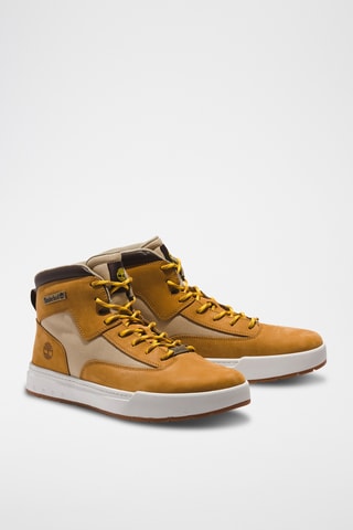 Nubuck Hoge Sneakers Maple Grover Premium - Beige - Timberland