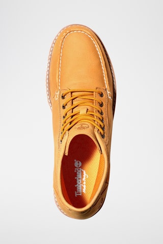 Hoge Leren Sneakers Chukka - Beige - Timberland