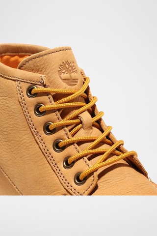 Hoge Leren Sneakers Chukka - Beige - Timberland